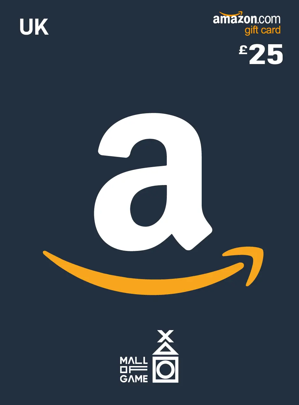 Amazon 25 GBP